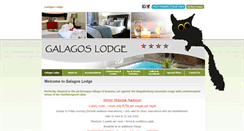 Desktop Screenshot of galagoslodge.co.za